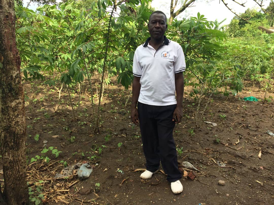 Boniface Thembo - Agriculture Project Officer-2